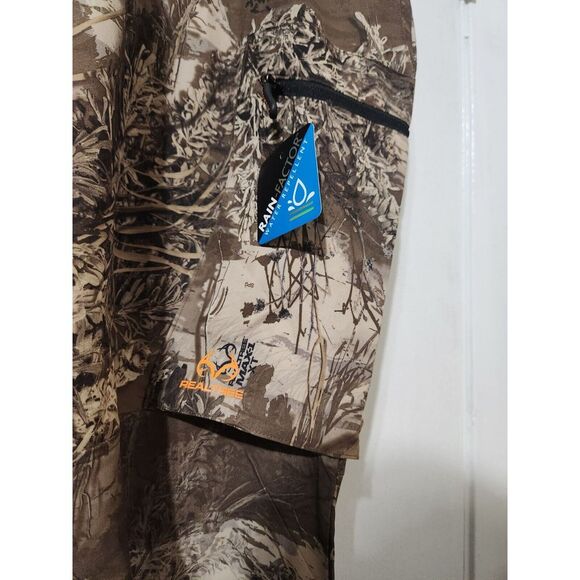 Realtree Pants Mens 2XL 44x34 Performance Water Repellant Stretch Max-1 XT Camo - Picture 4 of 7